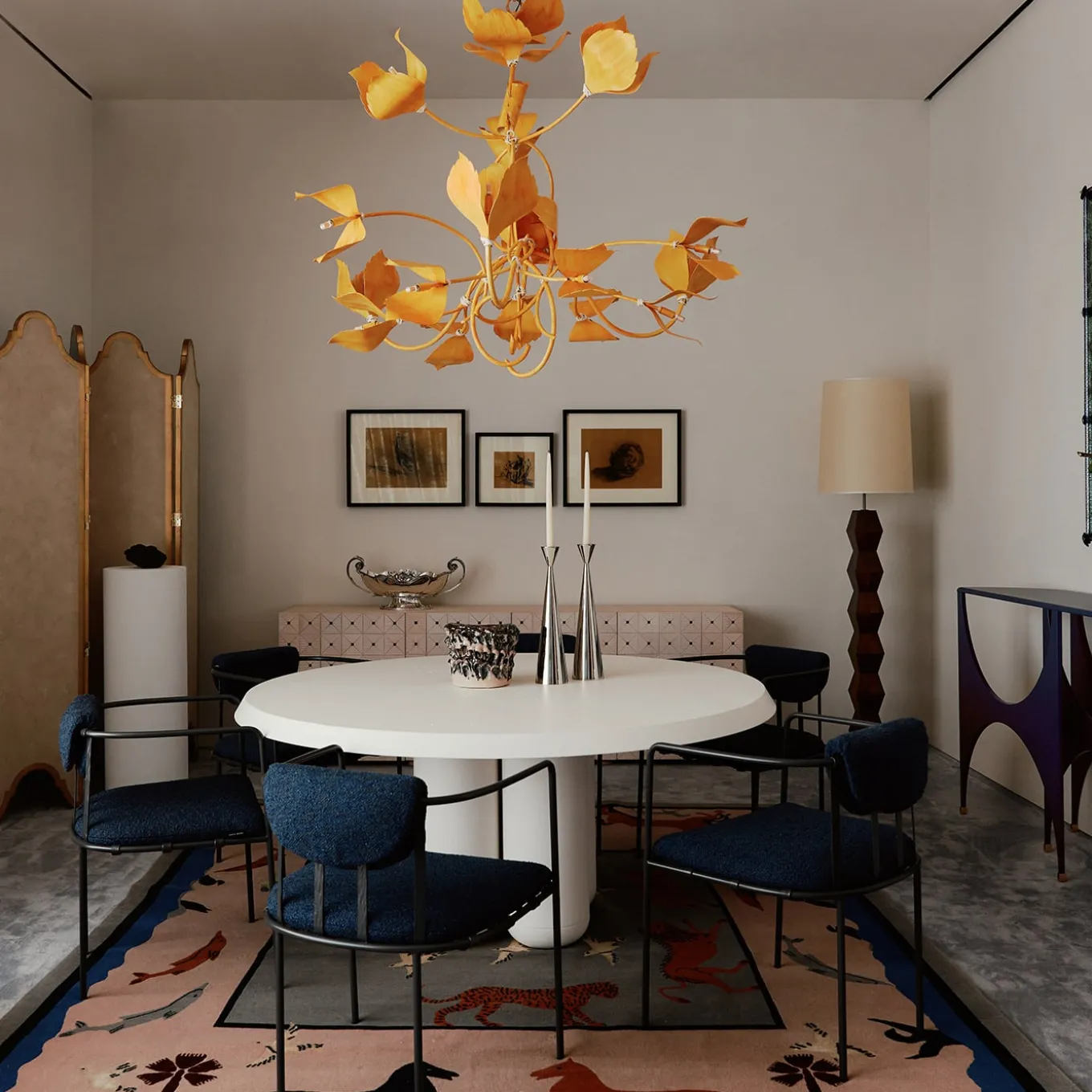 Butterfly Blue Console