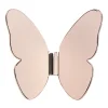 Butterfly Hook Pink Brass Coat Hanger by Richard Hutten