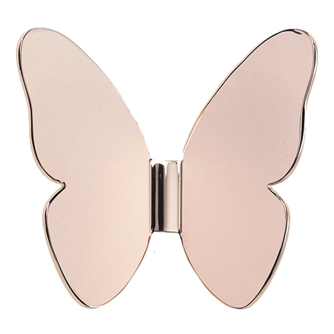 Butterfly Hook Pink Brass Coat Hanger by Richard Hutten