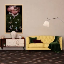 Butterfly Hunter Digital Painting