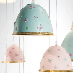 Butterfly 12-Light Multicolor Chandelier