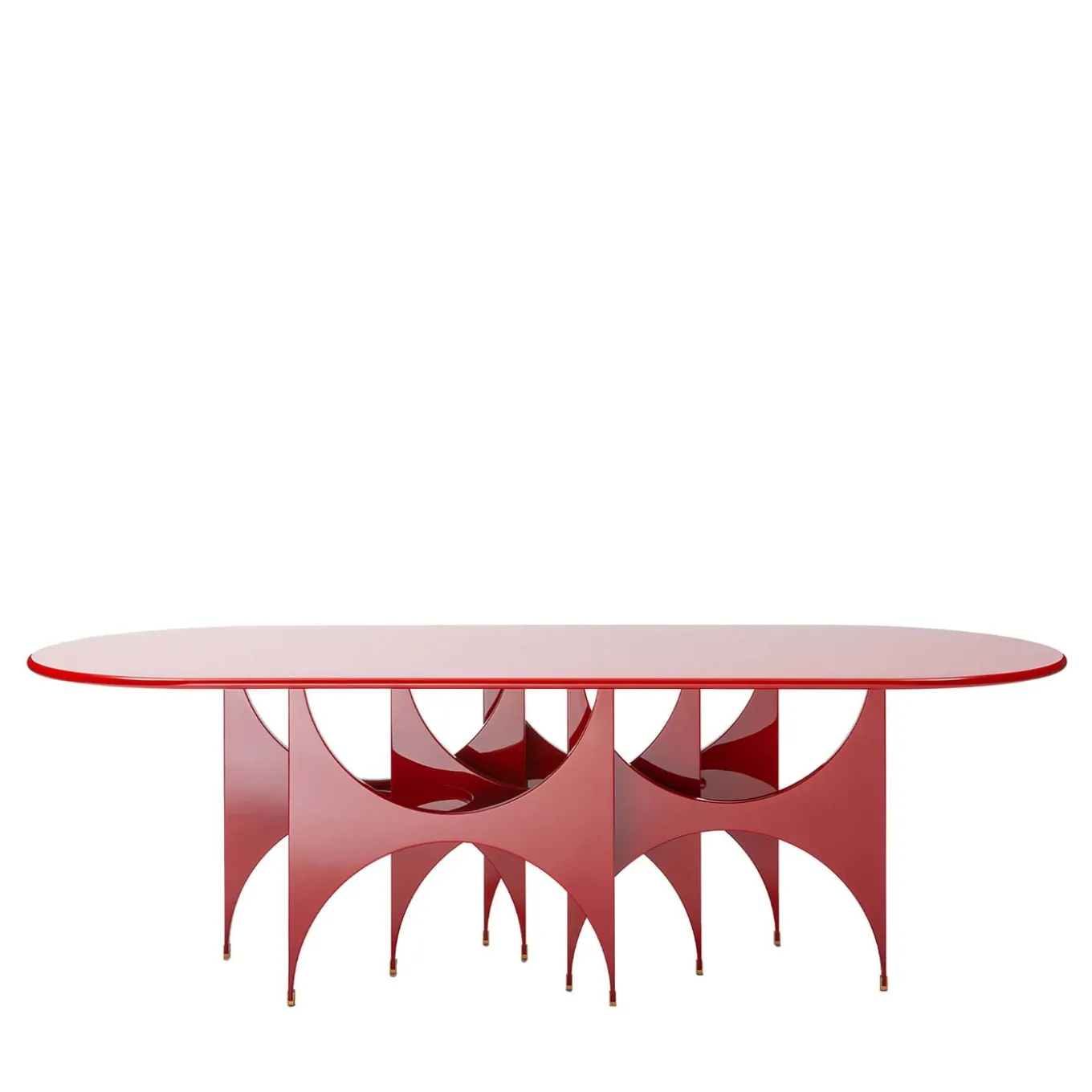 Butterfly Red Dining Table