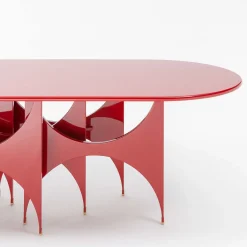 Butterfly Red Dining Table