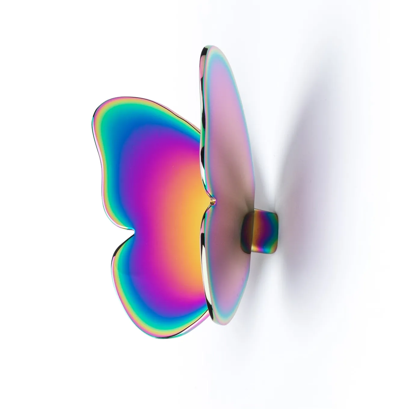 Butterfly Steel Single Coat Hanger by Richard Hutten