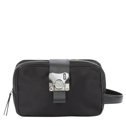 Butterfly Wash Case Ebony