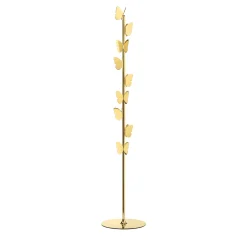 Butterly Brass Coatrack