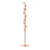 Butterly Pink Brass Coatrack