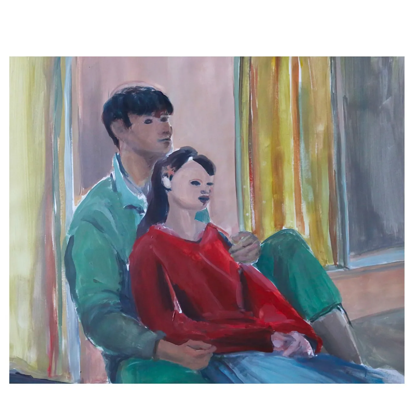 By this river Painting #13