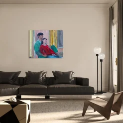 By this river Painting #13