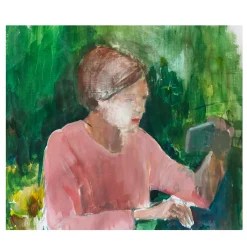 By this river Painting #3