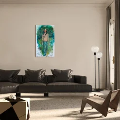 By this river Painting #2