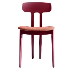 C One Matte Red Chair