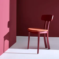 C One Matte Red Chair