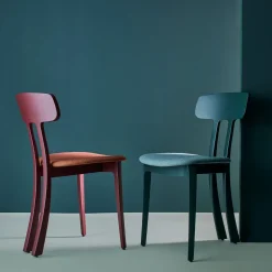 C One Matte Red Chair