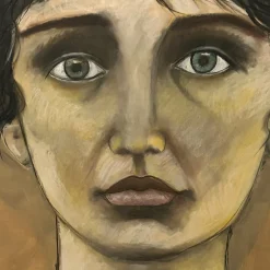 CA/1000 Mom Fine Art Polychrome Painting