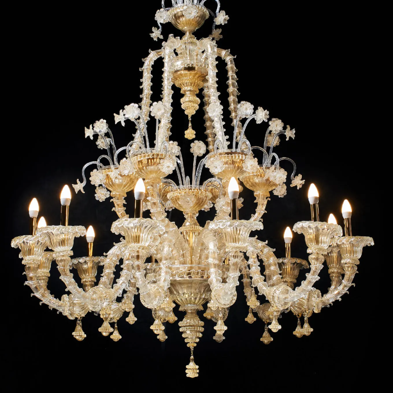Ca Rezzonico I Chandelier