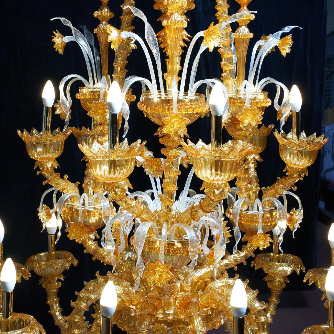 Ca Rezzonico II Chandelier
