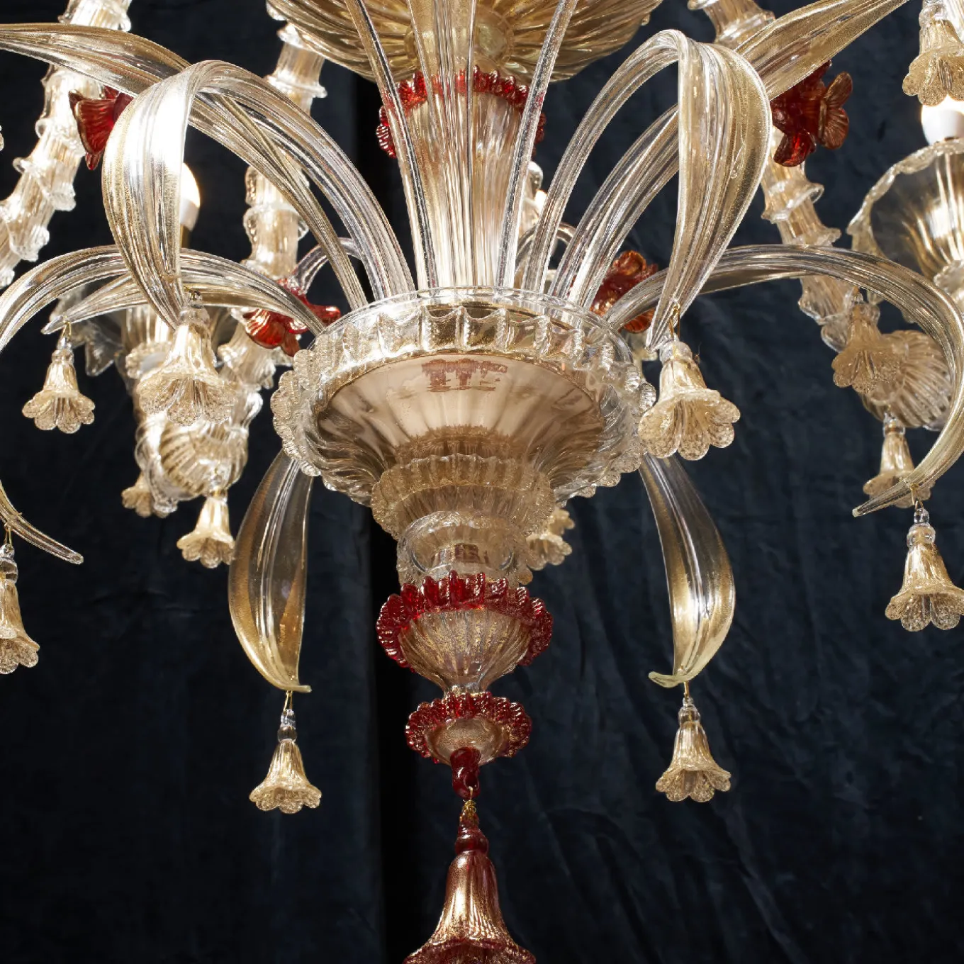 Ca Rezzonico III Chandelier