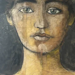 CA/1000 Young Fine Art Polychrome Painting