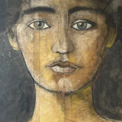 CA/1000 Young Fine Art Polychrome Painting