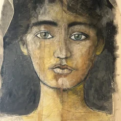 CA/1000 Young Fine Art Polychrome Painting