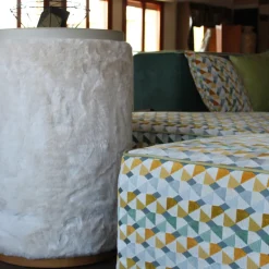 Cabinet in Furs by Analogia Project in Faux fur