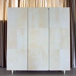Cabinet Pergamena by Renzi e Reale