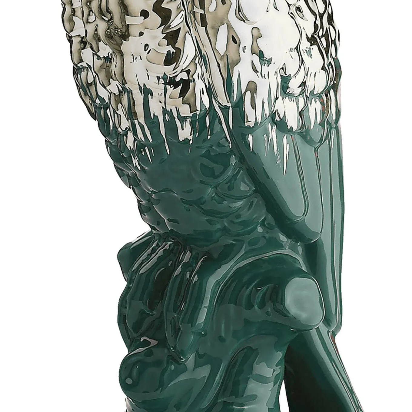 Cacatua Green Parrot