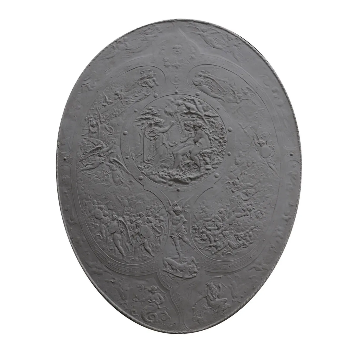 Cacciata dal Paradiso Decorative Shield