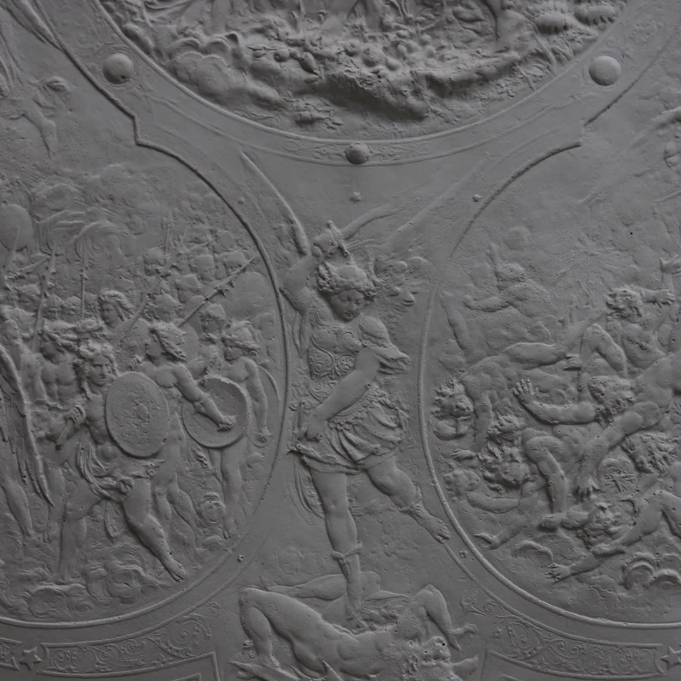 Cacciata dal Paradiso Decorative Shield