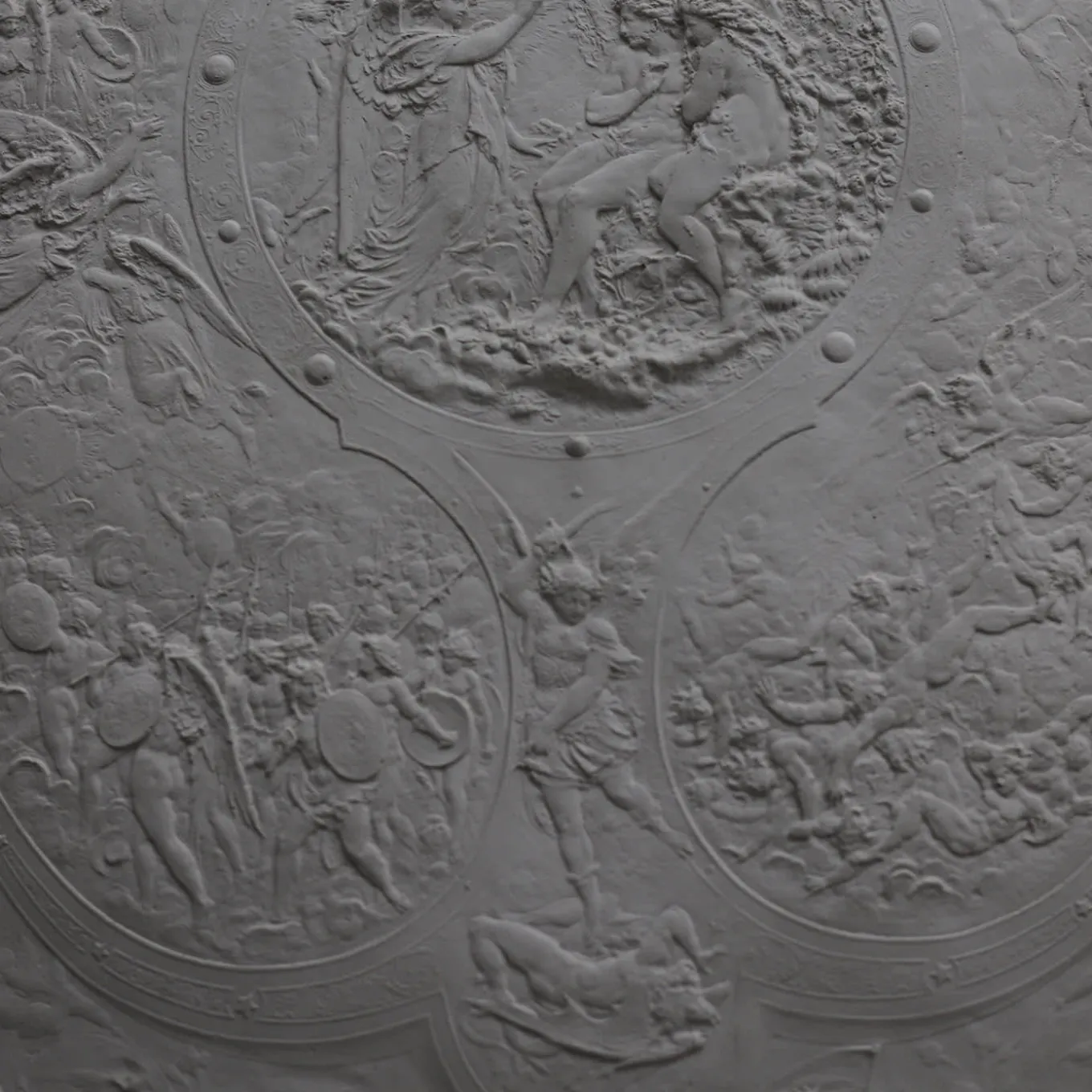 Cacciata dal Paradiso Decorative Shield