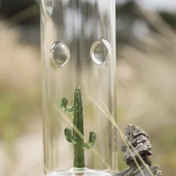 Cactus Set of 4 Glasses and Pitcher