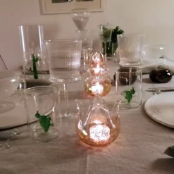 Cactus Set of 4 Glasses and Pitcher