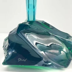 Cactus With Flower Sculpture