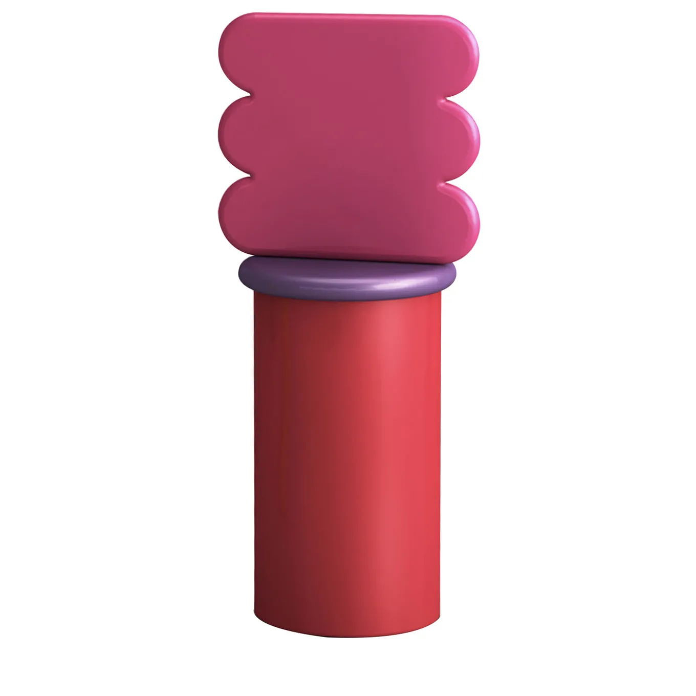 Cafe' Des Amateurs Bin With Lid by Elena Cutolo