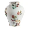Cairo Amphora Porcelain Vase With Flowers And Architectures H27Cm