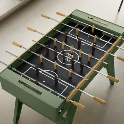 Calciobalilla Boss Iroko Wood Green Foosball table