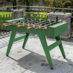 Calciobalilla Boss Iroko Wood Green Foosball table