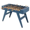Calciobalilla Boss Iroko wood Blue Foosball Table