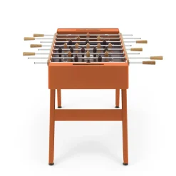 Calciobalilla Boss Iroko Wood Orange Foosball table