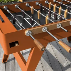 Calciobalilla Boss Iroko Wood Orange Foosball table