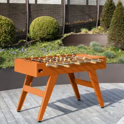 Calciobalilla Boss Iroko Wood Orange Foosball table