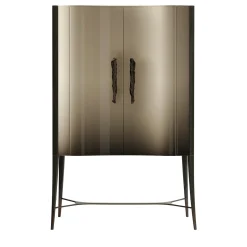 Caleido Lacquered Bar Cabinet