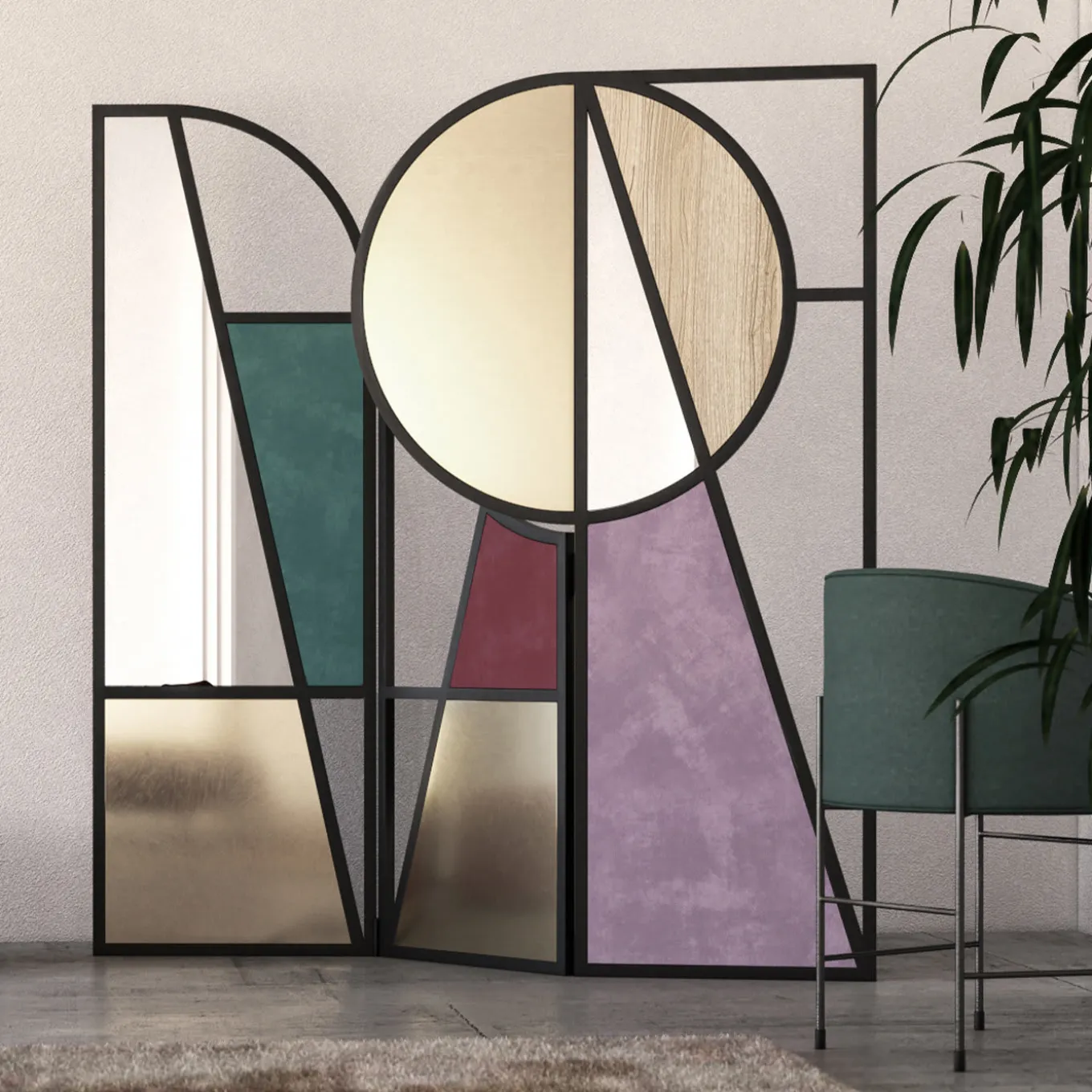 Caleidoscopio Room Divider