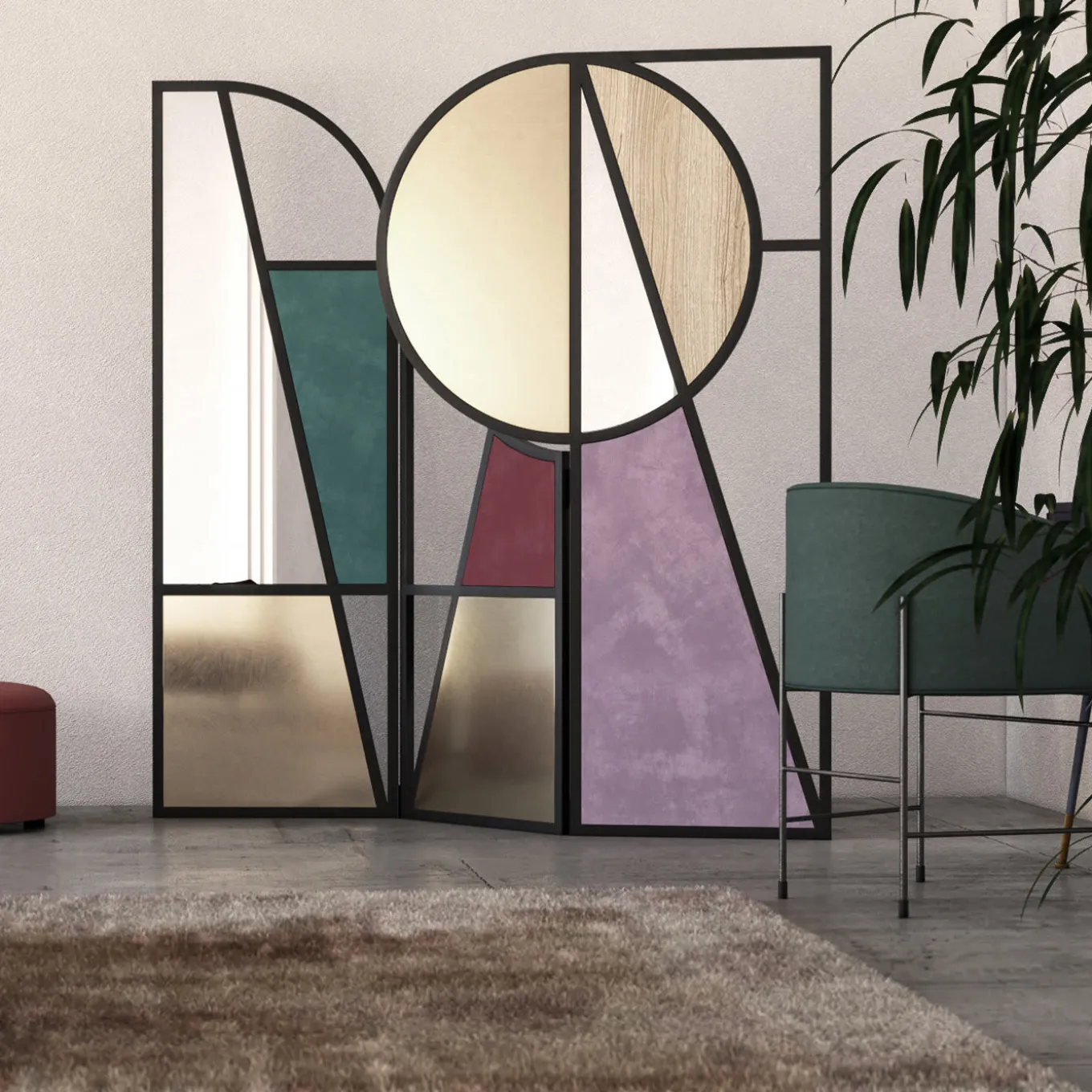 Caleidoscopio Room Divider