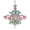 Calle Burano Glass Chandelier