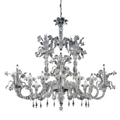 Calle Ghiaccio Chandelier