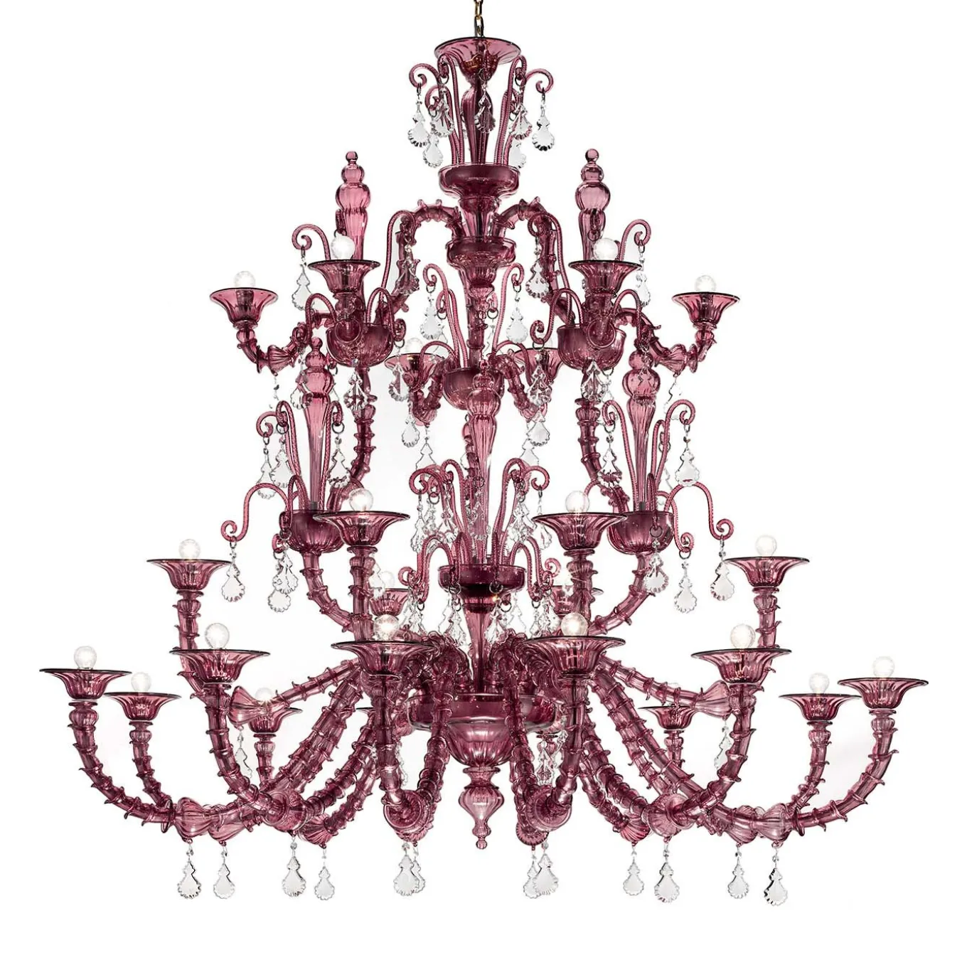 Calle Liona Glass Chandelier
