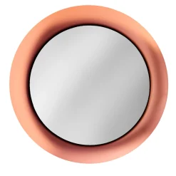 Calliope Frosted Copper Wall Mirror