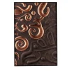 Caltagirone Pece Stone & Copper Leaf Decorative Panel